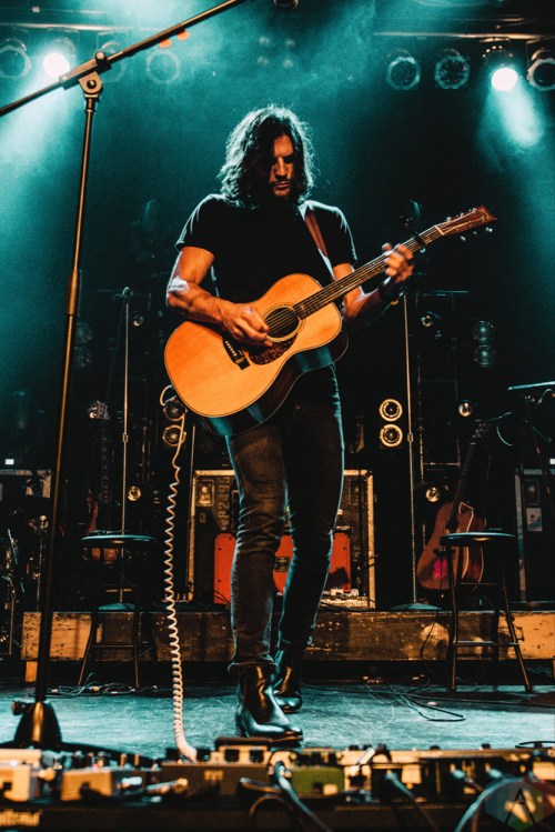 Craig Stickland performs at the Phoenix Concert Theatre in Toronto on May 6, 2017. (Photo: Francesca Ludikar/Aesthetic Magazine)