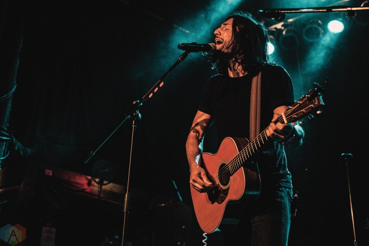Craig Stickland performs at the Phoenix Concert Theatre in Toronto on May 6, 2017. (Photo: Francesca Ludikar/Aesthetic Magazine)