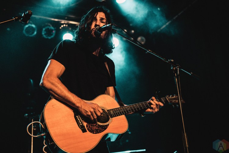 Craig Stickland performs at the Phoenix Concert Theatre in Toronto on May 6, 2017. (Photo: Francesca Ludikar/Aesthetic Magazine)