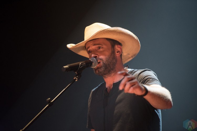 Dean Brody performs at the Royal Theatre in Victoria, B.C. on May 30, 2017. (Photo: Rob Porter/Aesthetic Magazine)