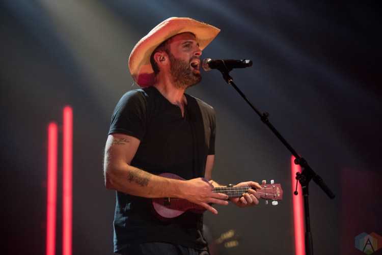 Dean Brody performs at the Royal Theatre in Victoria, B.C. on May 30, 2017. (Photo: Rob Porter/Aesthetic Magazine)