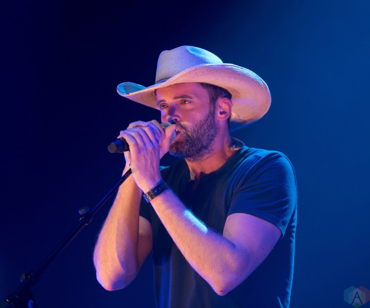 Dean Brody performs at the Royal Theatre in Victoria, B.C. on May 30, 2017. (Photo: Rob Porter/Aesthetic Magazine)