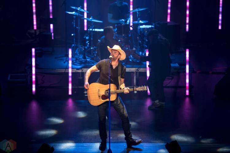 Dean Brody performs at the Royal Theatre in Victoria, B.C. on May 30, 2017. (Photo: Rob Porter/Aesthetic Magazine)