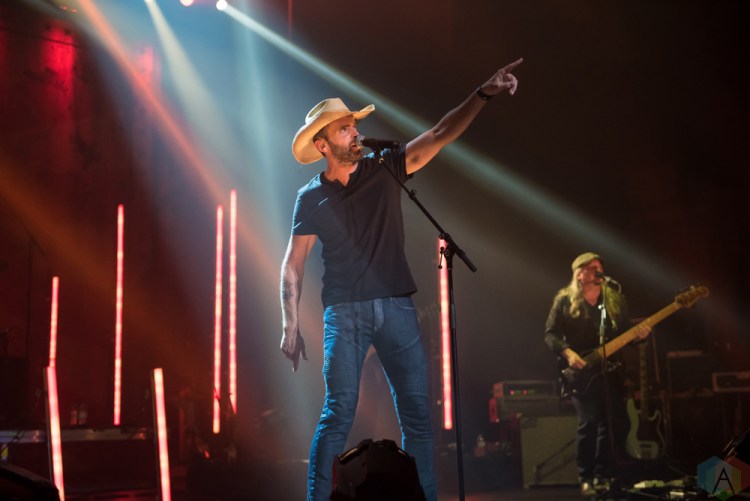 Dean Brody performs at the Royal Theatre in Victoria, B.C. on May 30, 2017. (Photo: Rob Porter/Aesthetic Magazine)