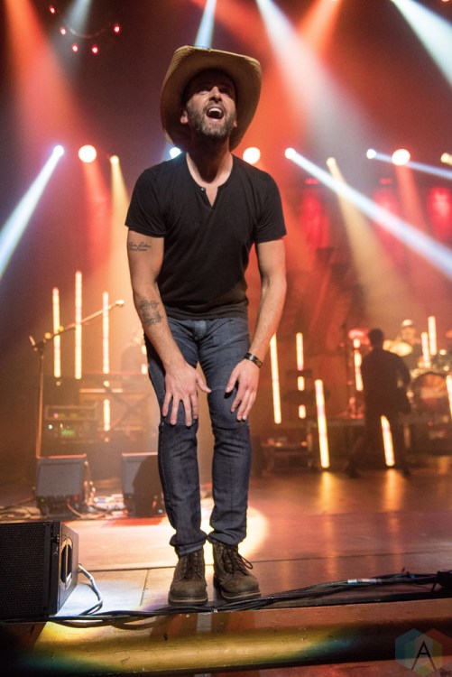 Dean Brody performs at the Royal Theatre in Victoria, B.C. on May 30, 2017. (Photo: Rob Porter/Aesthetic Magazine)