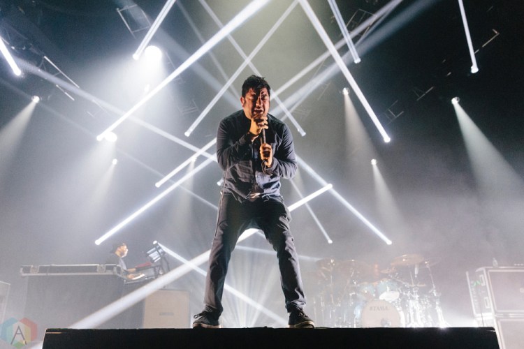 Deftones perform at the O2 Apollo Manchester in Manchester, UK on May 6, 2017. (Photo: Luke Hannaford/Aesthetic Magazine)