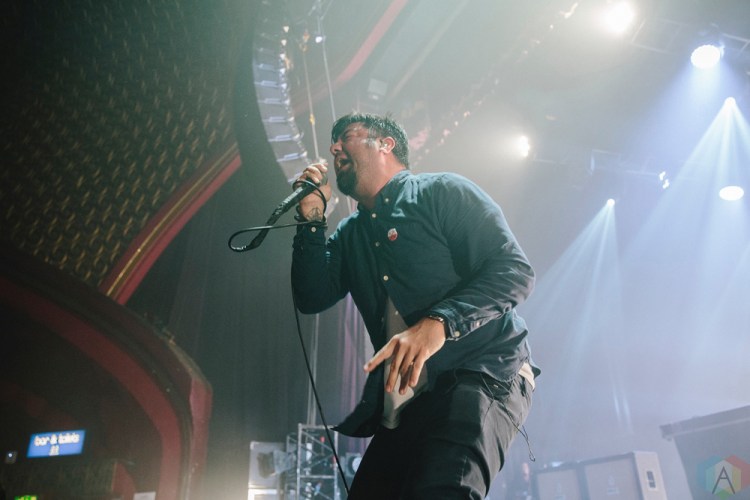 Deftones perform at the O2 Apollo Manchester in Manchester, UK on May 6, 2017. (Photo: Luke Hannaford/Aesthetic Magazine)
