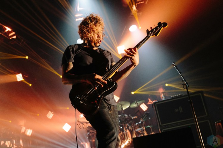 Deftones perform at the O2 Apollo Manchester in Manchester, UK on May 6, 2017. (Photo: Luke Hannaford/Aesthetic Magazine)