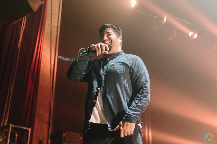 Deftones perform at the O2 Apollo Manchester in Manchester, UK on May 6, 2017. (Photo: Luke Hannaford/Aesthetic Magazine)