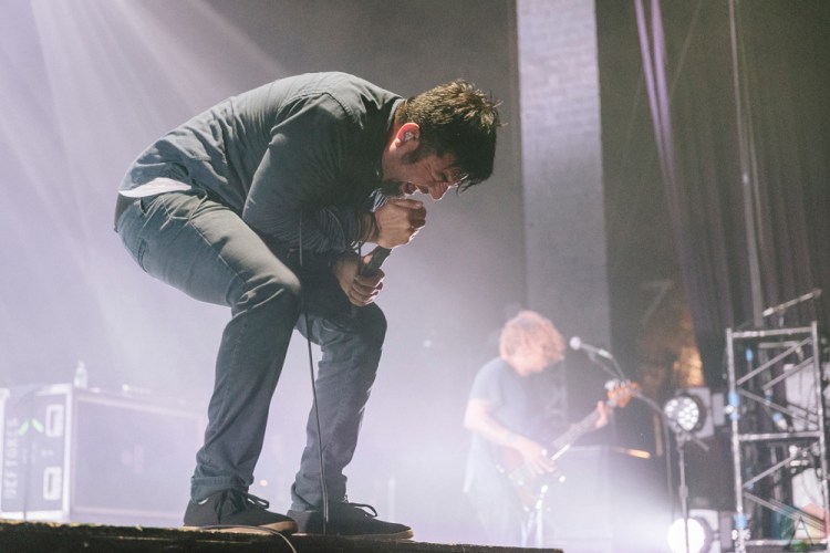Deftones perform at the O2 Apollo Manchester in Manchester, UK on May 6, 2017. (Photo: Luke Hannaford/Aesthetic Magazine)