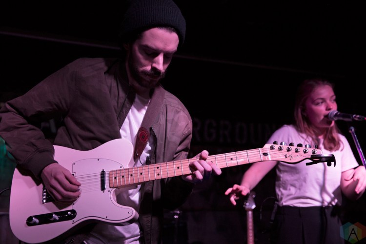 Dizzy performs at the Drake Hotel in Toronto on May 21, 2017. (Photo: Theo Rallis/Aesthetic Magazine)