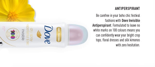 Dove Antiperspirant