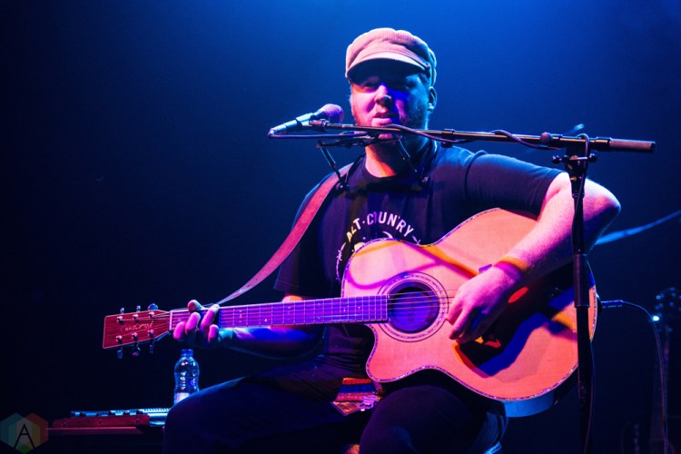 Dylan Walshe performs at the Danforth Music Hall in Toronto on May 30, 2017. (Photo: Tyler Roberts/Aesthetic Magazine)