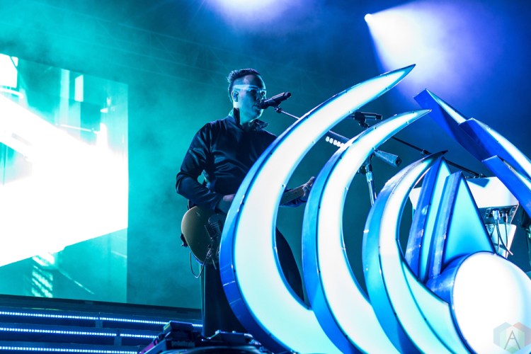 Empire of the Sun performs at the Radio 104.5 10th Birthday Show at BB&T Pavilion in Camden, New Jersey on May 13, 2017. (Photo: Saidy Lopez/Aesthetic Magazine)