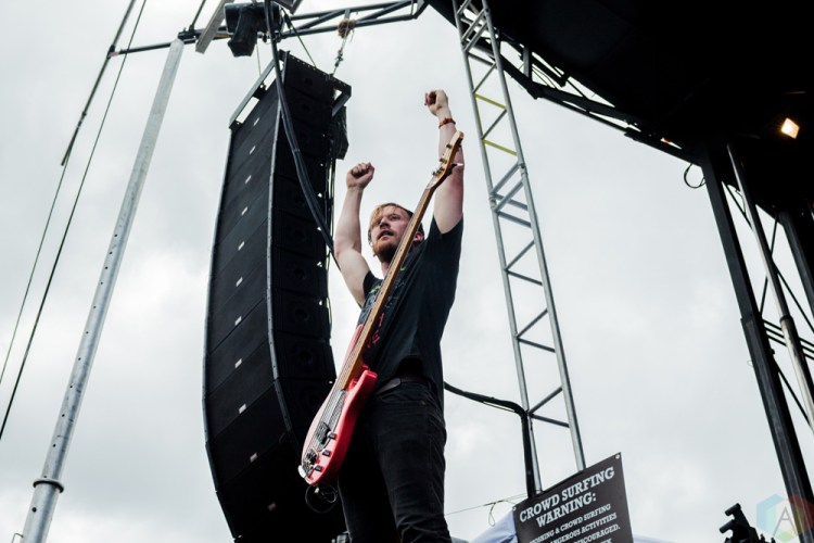 Fire From The Gods performs at Welcome To Rockville at Metropolitan Park in Jacksonville, Florida on April 30, 2017. (Photo: Savannah Rowley/Aesthetic Magazine)