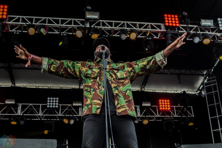 Fire From The Gods performs at Welcome To Rockville at Metropolitan Park in Jacksonville, Florida on April 30, 2017. (Photo: Savannah Rowley/Aesthetic Magazine)