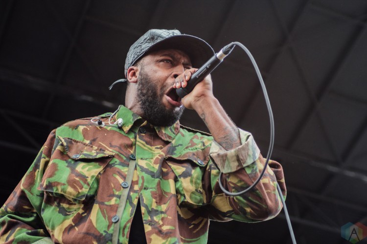 Fire From The Gods performs at Welcome To Rockville at Metropolitan Park in Jacksonville, Florida on April 30, 2017. (Photo: Savannah Rowley/Aesthetic Magazine)