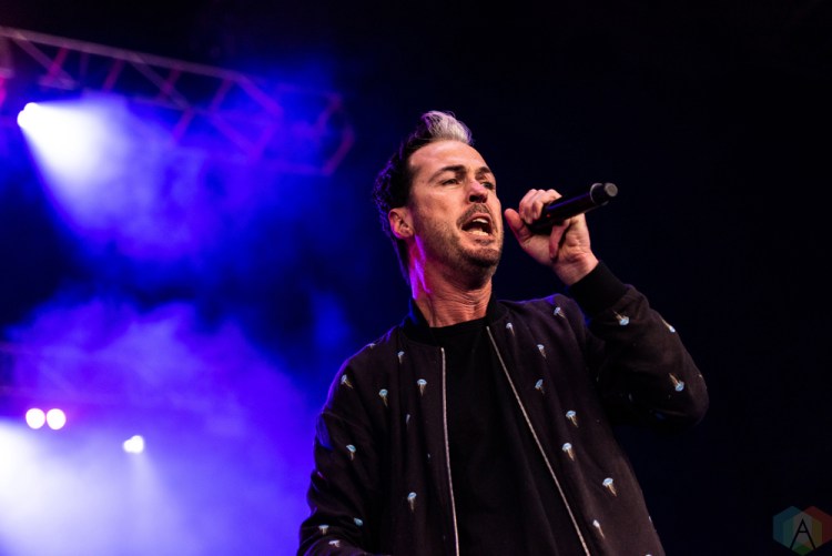 Fitz And The Tantrums perform at the Radio 104.5 10th Birthday Show at BB&T Pavilion in Camden, New Jersey on May 13, 2017. (Photo: Saidy Lopez/Aesthetic Magazine)