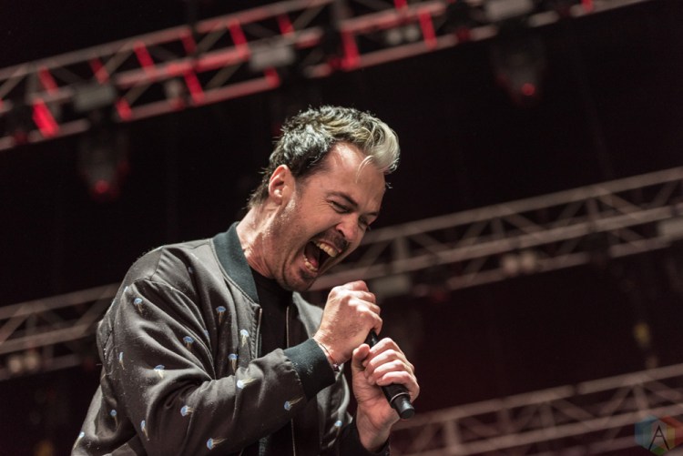 Fitz And The Tantrums perform at the Radio 104.5 10th Birthday Show at BB&T Pavilion in Camden, New Jersey on May 13, 2017. (Photo: Saidy Lopez/Aesthetic Magazine)