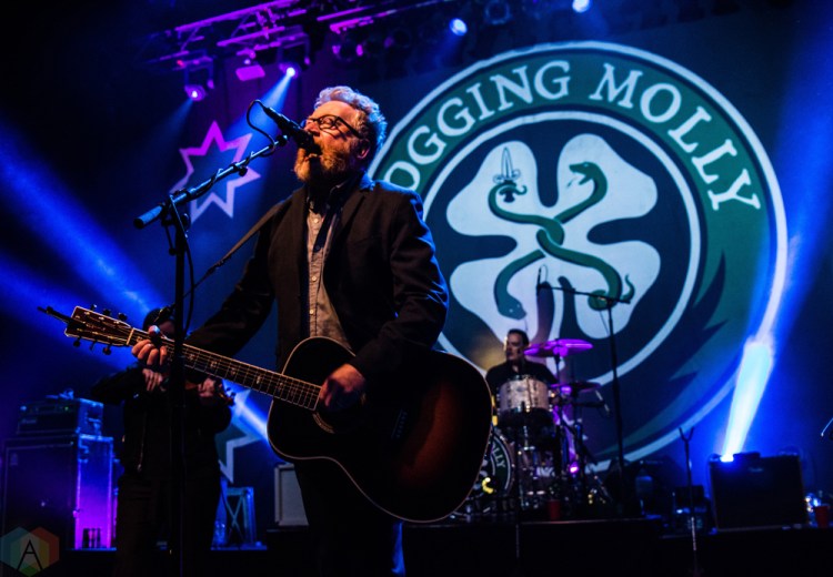 Flogging Molly performs at the Danforth Music Hall in Toronto on May 30, 2017. (Photo: Tyler Roberts/Aesthetic Magazine)