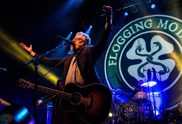 Flogging Molly performs at the Danforth Music Hall in Toronto on May 30, 2017. (Photo: Tyler Roberts/Aesthetic Magazine)