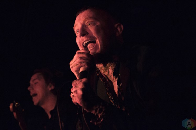 Frank Carter & the Rattlesnakes perform at Hard Luck Bar in Toronto on May 17, 2017. (Photo: Sarah Traversy/Aesthetic Magazine)