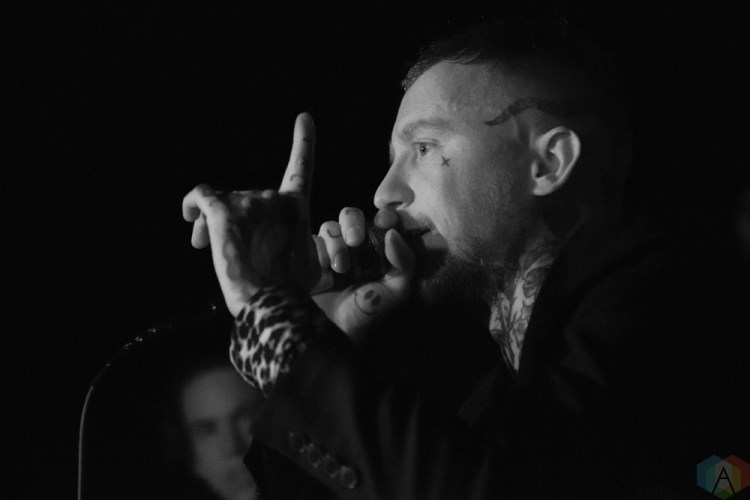 Frank Carter & the Rattlesnakes perform at Hard Luck Bar in Toronto on May 17, 2017. (Photo: Sarah Traversy/Aesthetic Magazine)
