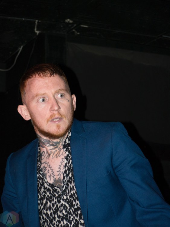 Frank Carter & the Rattlesnakes perform at Hard Luck Bar in Toronto on May 17, 2017. (Photo: Sarah Traversy/Aesthetic Magazine)