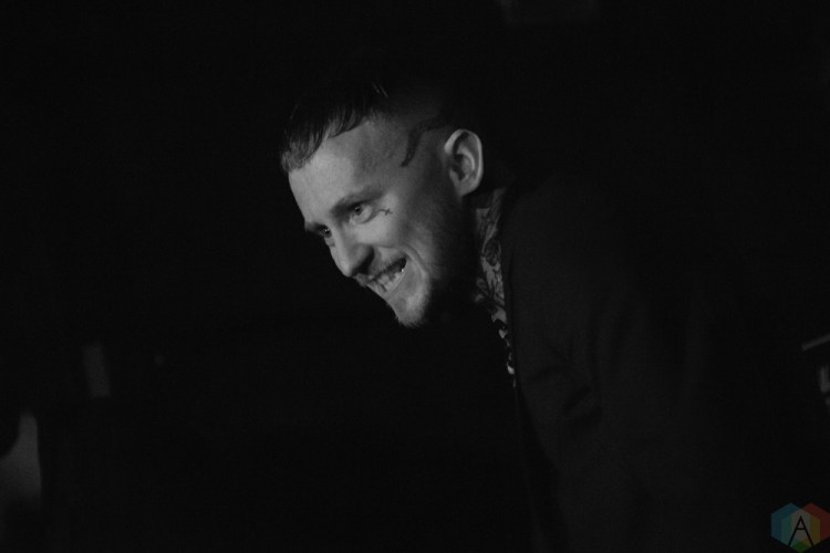 Frank Carter & the Rattlesnakes perform at Hard Luck Bar in Toronto on May 17, 2017. (Photo: Sarah Traversy/Aesthetic Magazine)