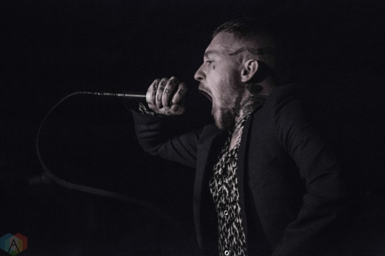 Frank Carter & the Rattlesnakes perform at Hard Luck Bar in Toronto on May 17, 2017. (Photo: Sarah Traversy/Aesthetic Magazine)