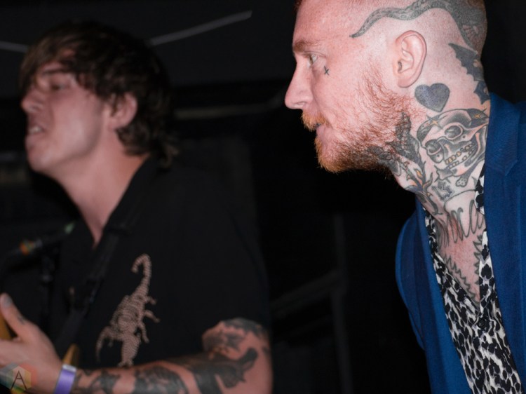 Frank Carter & the Rattlesnakes perform at Hard Luck Bar in Toronto on May 17, 2017. (Photo: Sarah Traversy/Aesthetic Magazine)