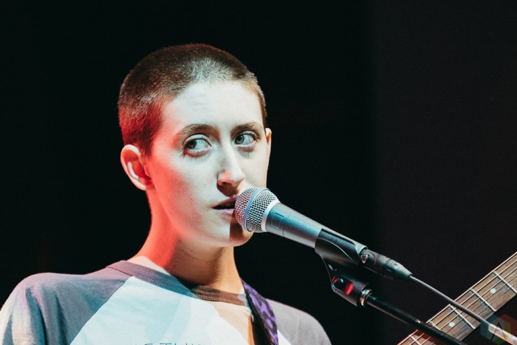 Frankie Cosmos performs at the Danforth Music Hall in Toronto on May 9, 2017. (Photo: David Scala/Aesthetic Magazine)