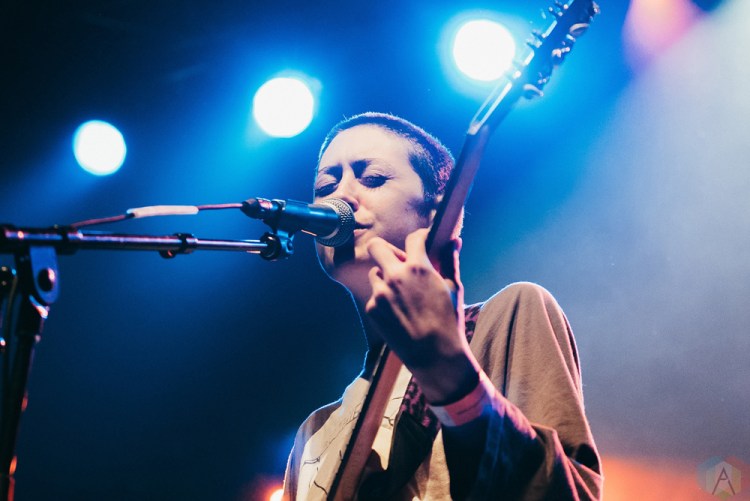 Frankie Cosmos performs at the Danforth Music Hall in Toronto on May 9, 2017. (Photo: David Scala/Aesthetic Magazine)
