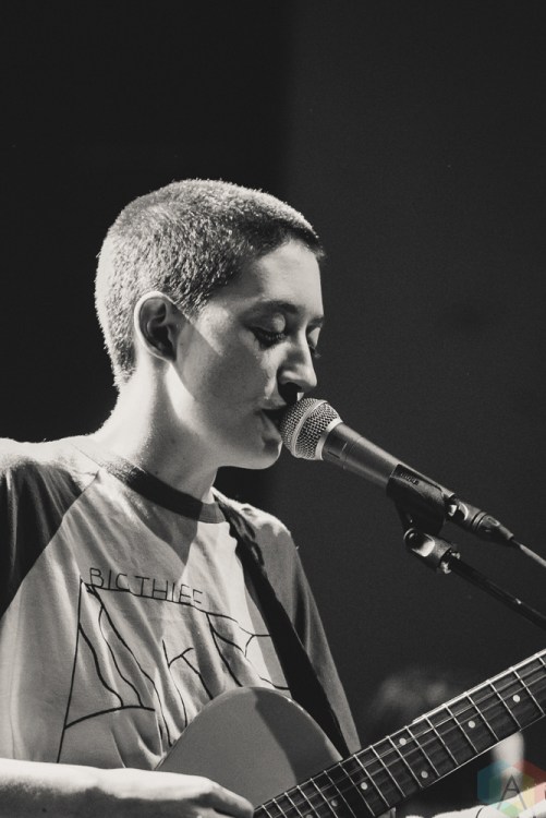 Frankie Cosmos performs at the Danforth Music Hall in Toronto on May 9, 2017. (Photo: David Scala/Aesthetic Magazine)
