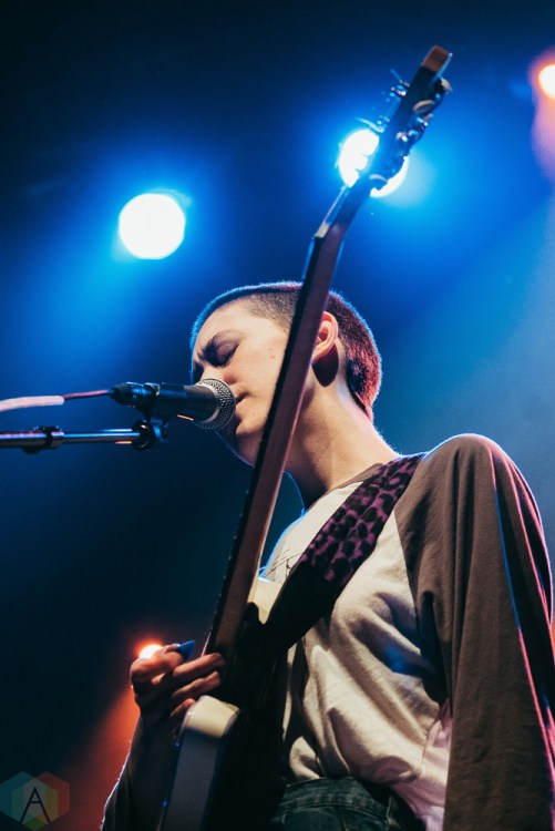 Frankie Cosmos performs at the Danforth Music Hall in Toronto on May 9, 2017. (Photo: David Scala/Aesthetic Magazine)