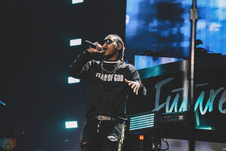 Future performs at the Air Canada Centre in Toronto on May 16, 2017 during the "Nobody Safe Tour". (Photo: Stephan Ordonez/Aesthetic Magazine)