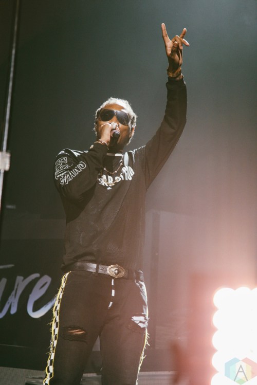 Future performs at the Air Canada Centre in Toronto on May 16, 2017 during the "Nobody Safe Tour". (Photo: Stephan Ordonez/Aesthetic Magazine)