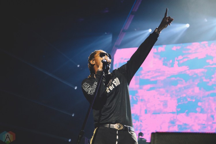 Future performs at the Air Canada Centre in Toronto on May 16, 2017 during the "Nobody Safe Tour". (Photo: Stephan Ordonez/Aesthetic Magazine)