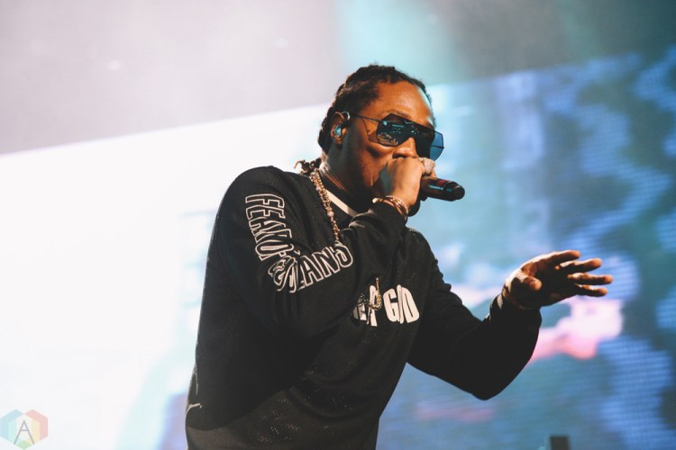 Future performs at the Air Canada Centre in Toronto on May 16, 2017 during the "Nobody Safe Tour". (Photo: Stephan Ordonez/Aesthetic Magazine)