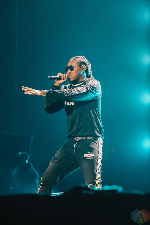 Future performs at the Air Canada Centre in Toronto on May 16, 2017 during the "Nobody Safe Tour". (Photo: Stephan Ordonez/Aesthetic Magazine)