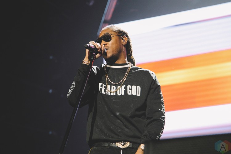 Future performs at the Air Canada Centre in Toronto on May 16, 2017 during the "Nobody Safe Tour". (Photo: Stephan Ordonez/Aesthetic Magazine)