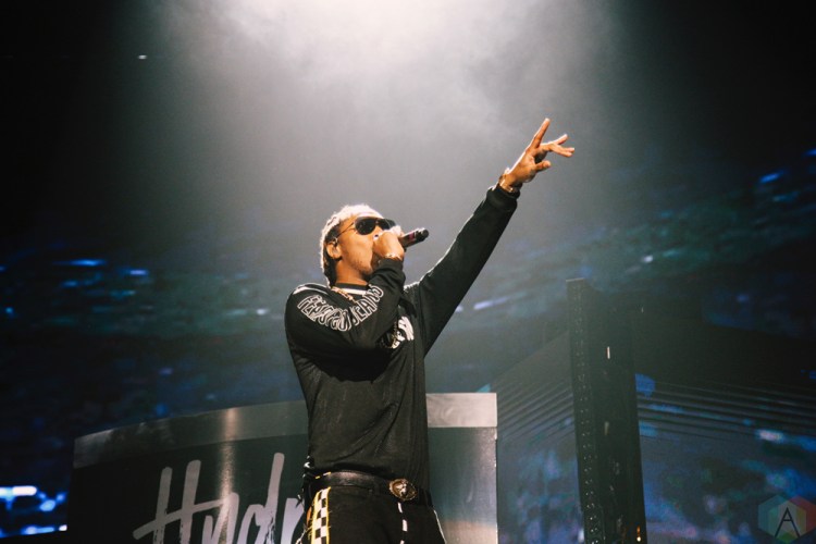 Future performs at the Air Canada Centre in Toronto on May 16, 2017 during the "Nobody Safe Tour". (Photo: Stephan Ordonez/Aesthetic Magazine)