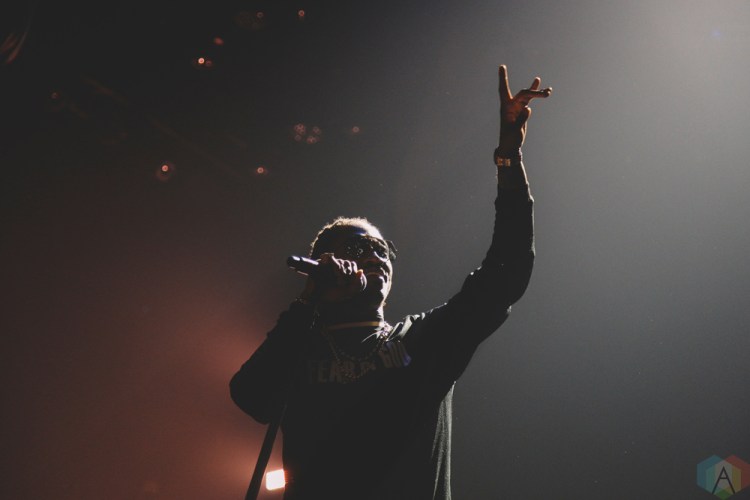 Future performs at the Air Canada Centre in Toronto on May 16, 2017 during the "Nobody Safe Tour". (Photo: Stephan Ordonez/Aesthetic Magazine)