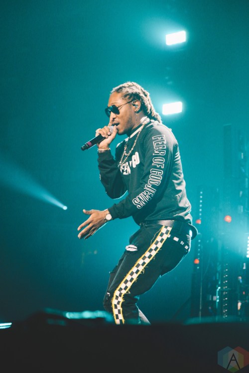 Future performs at the Air Canada Centre in Toronto on May 16, 2017 during the "Nobody Safe Tour". (Photo: Stephan Ordonez/Aesthetic Magazine)