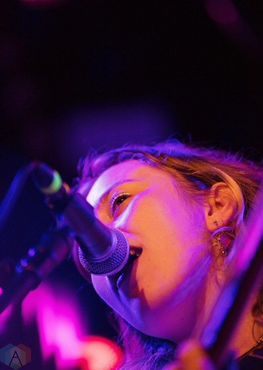 Girlpool performs at the Teragram Ballroom in Los Angeles, California on May 23, 2017. (Photo: Amanda Witt/Aesthetic Magazine)
