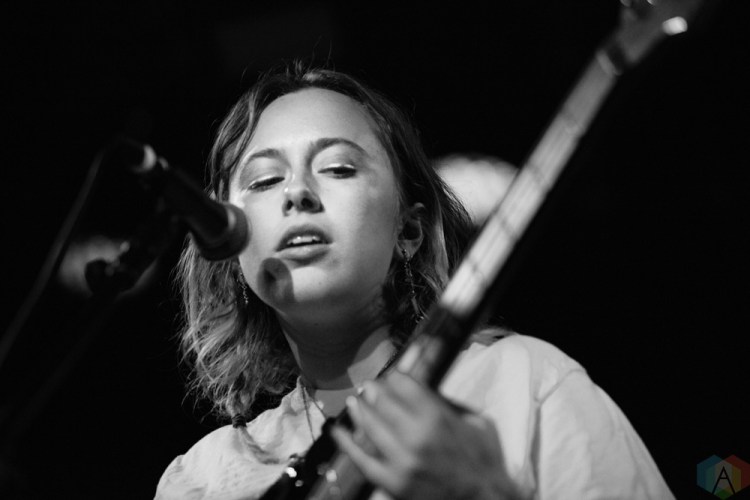 Girlpool performs at the Teragram Ballroom in Los Angeles, California on May 23, 2017. (Photo: Amanda Witt/Aesthetic Magazine)
