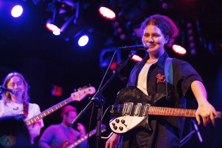 Girlpool performs at the Teragram Ballroom in Los Angeles, California on May 23, 2017. (Photo: Amanda Witt/Aesthetic Magazine)