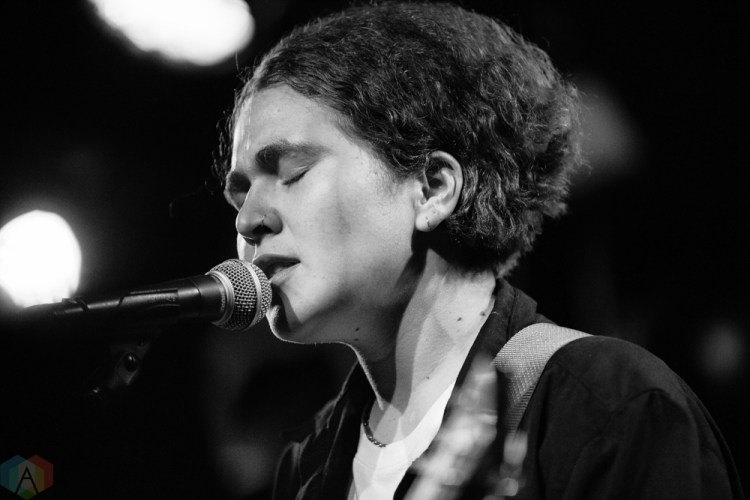 Girlpool performs at the Teragram Ballroom in Los Angeles, California on May 23, 2017. (Photo: Amanda Witt/Aesthetic Magazine)