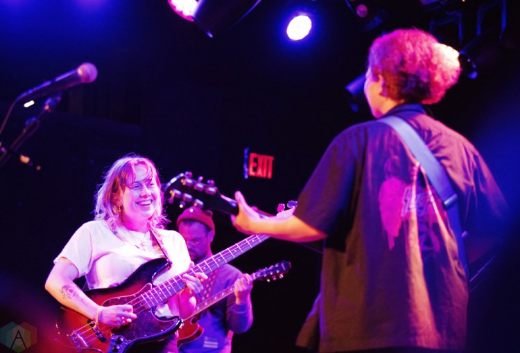 Girlpool performs at the Teragram Ballroom in Los Angeles, California on May 23, 2017. (Photo: Amanda Witt/Aesthetic Magazine)