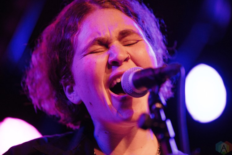 Girlpool performs at the Teragram Ballroom in Los Angeles, California on May 23, 2017. (Photo: Amanda Witt/Aesthetic Magazine)